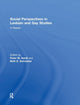 Book cover of: Social Perspectives in Lesbian and Gay Studies. By: Peter M. Nardi