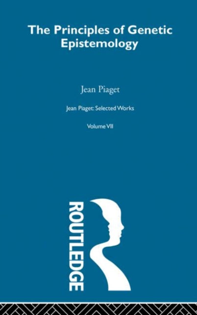 Book cover of: Principles of Genetic Epistemology. By: Jean Piaget