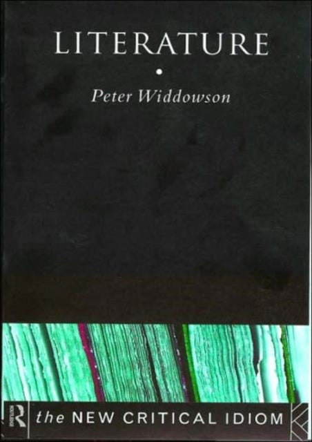 Book cover of: Literature