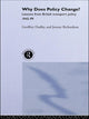 Book cover of: Why Does Policy Change?. By: Dr Geoff Dudley
