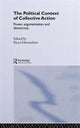 Book cover of: Political Context of Collective Action. By: R. Edmondson