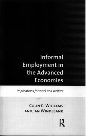 Informal Employment in Advanced Economies