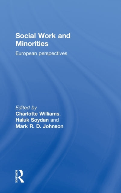 Book cover of: Social Work and Minorities. By: C. Williams
