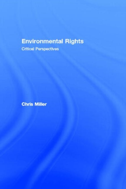 Book cover of: Environmental Rights