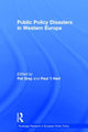 Book cover of: Public Policy Disasters in Europe