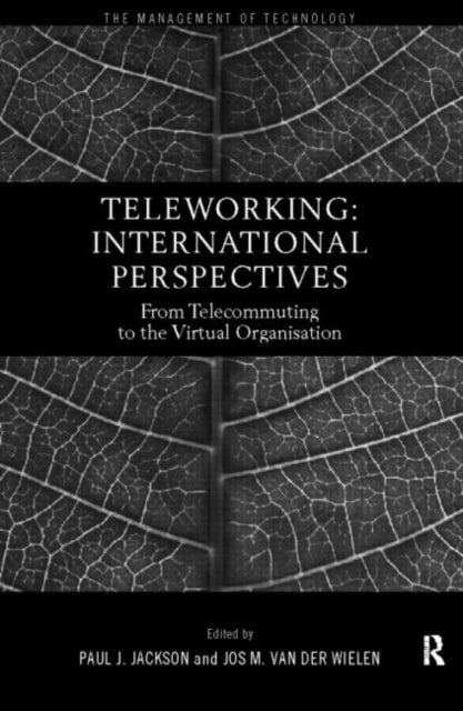 Book cover of: Teleworking. By: Paul Jackson