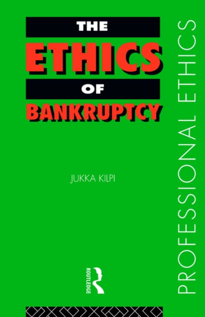 Book cover of: Ethics of Bankruptcy