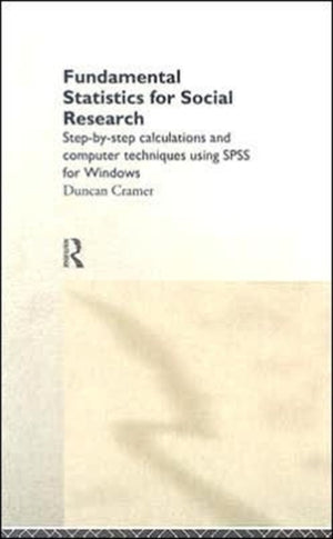 Fundamental Statistics for Social Research