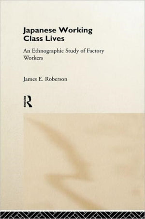 Japanese Working Class Lives
