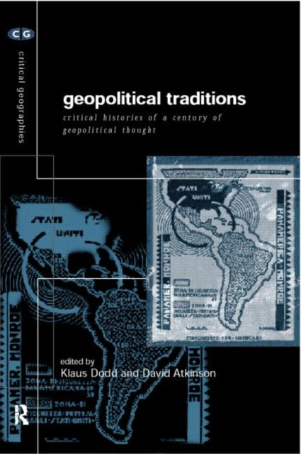 Book cover of: Geopolitical Traditions. By: Klaus Dodds
