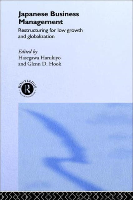 Book cover of: Japanese Business Management. By: Glenn D. Hook