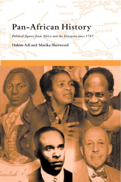 Book cover of: Pan-African History. By: Hakim Adi