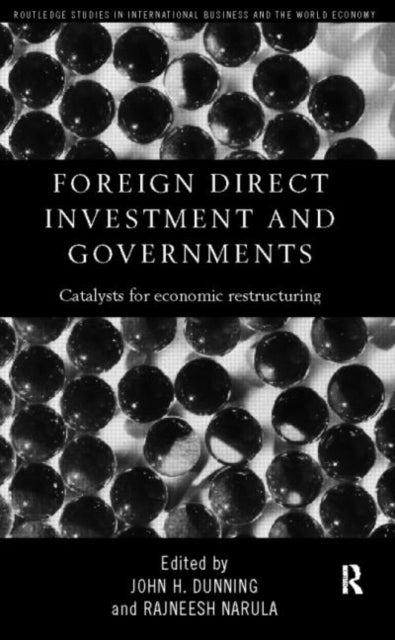 Book cover of: Foreign Direct Investment and Governments. By: John Dunning