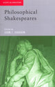 Book cover of: Philosophical Shakespeares
