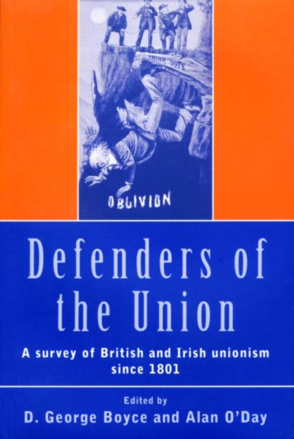 Book cover of: Defenders of the Union. By: George Boyce