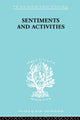 Book cover of: Sentiments and Activities. By: George C Homans