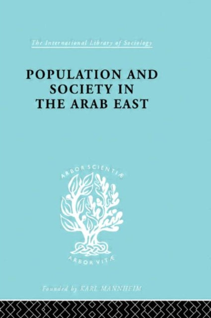 Book cover of: Populatn Soc Arab East Ils 68