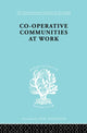 Book cover of: Co-Operative Communities at Work. By: Henrik Infield