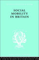 Book cover of: Social Mobility in Britain. By: D.v. Glass