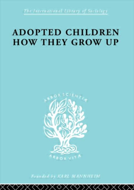 Book cover of: Adopted Children Ils 123. By: A. Mcwhinnie