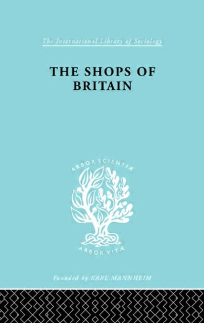 Book cover of: Shops of Britain. By: Hermann Levy