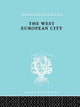 Book cover of: West European City. By: R. Dickinson