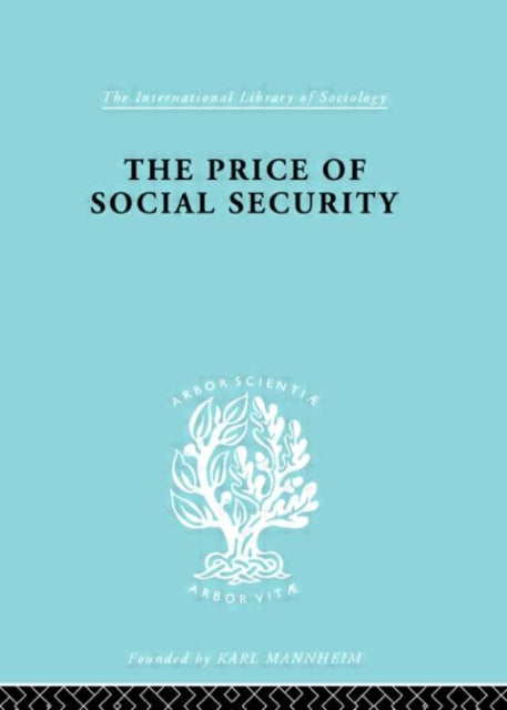 Book cover of: Price of Social Security. By: G. Williams