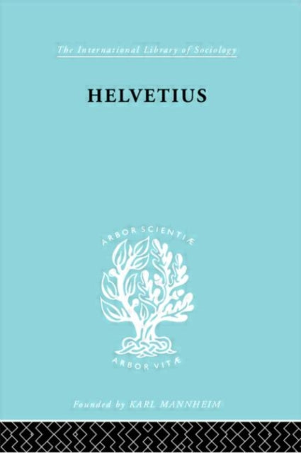 Book cover of: Helvetius. By: Ian Cumming