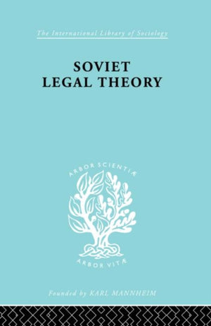 Soviet Legal Theory Ils 273