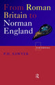 Book cover of: From Roman Britain to Norman England