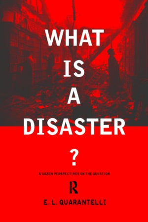 What is a Disaster?