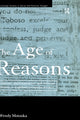 Book cover of: Age of Reasons