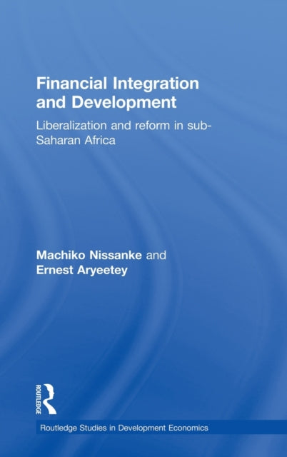 Book cover of: Financial Integration and Development