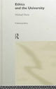 Book cover of: Ethics and the University