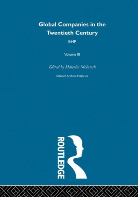 Book cover of: Bhp:Global Comp 20th Cent V3. By: M. Mcintosh