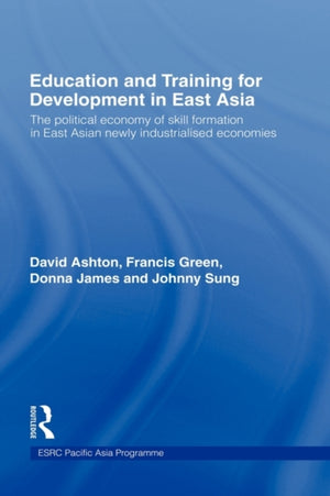 Education and Training for Development in East Asia