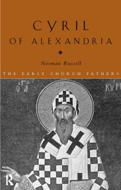Book cover of: Cyril of Alexandria
