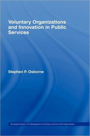 Voluntary Organizations and Innovation in Public Services