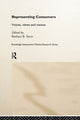 Book cover of: Representing Consumers. By: Barbara Stern