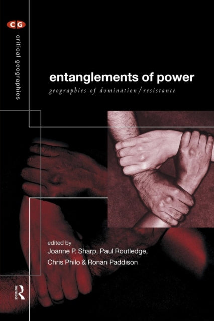 Book cover of: Entanglements of Power. By: Ronan Paddison