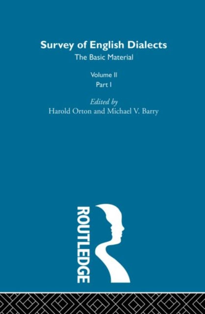 Book cover of: Survey Eng Dialects Vol2 Prt1