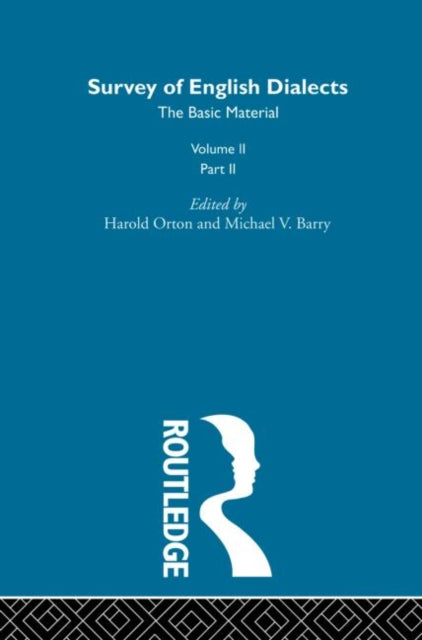 Book cover of: Survey Eng Dialects Vol2 Prt2
