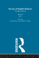Book cover of: Survey Eng Dialects Vol3 Prt2