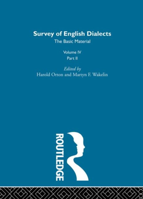 Book cover of: Survey Eng Dialects Vol4 Prt2