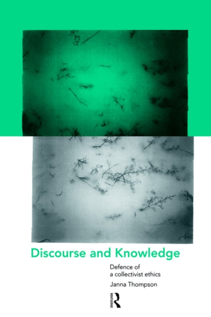 Book cover of: Discourse and Knowledge