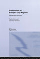 Book cover of: Governance of Europe's City Regions