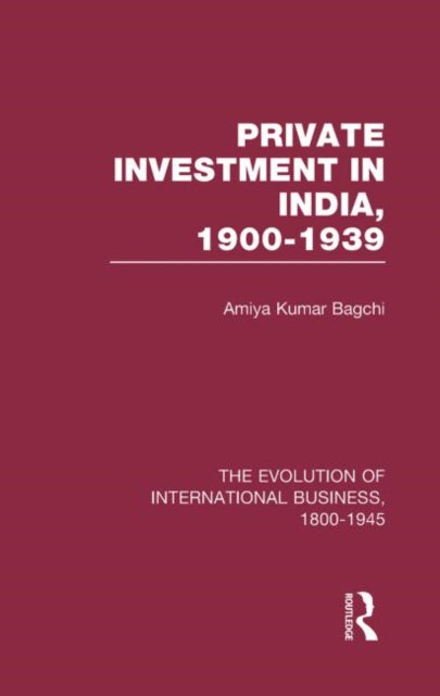 Book cover of: Private Investment India V5
