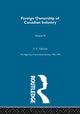 Book cover of: Foreign Ownership Canadn Indus. By: A. E. Safarian