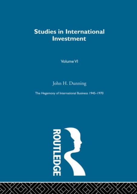 Book cover of: Studies Intnl Investment. By: John Dunning
