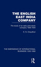 Book cover of: English East India Company V4. By: K.n. Chandhuri